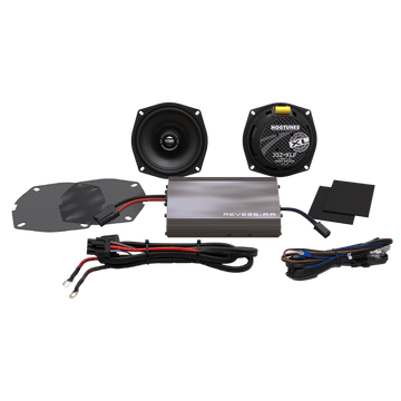 HOGTUNES XL Amplified Front Speakers Complete Kit FLHX 225 SG KITXL