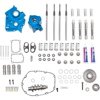 S&S CYCLE Cam Chest Kit with Plate Gear Drive Oil Cooled 540 Cam Chrome Pushrods M8 3101119