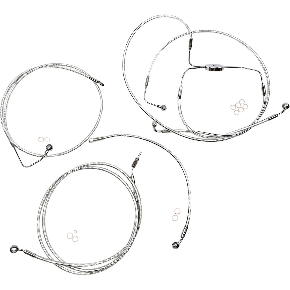 MAGNUM SHIELDING Control Cable Kit Sterling Chromite II® 387004