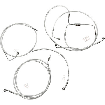 MAGNUM SHIELDING Control Cable Kit Sterling Chromite II® 387004