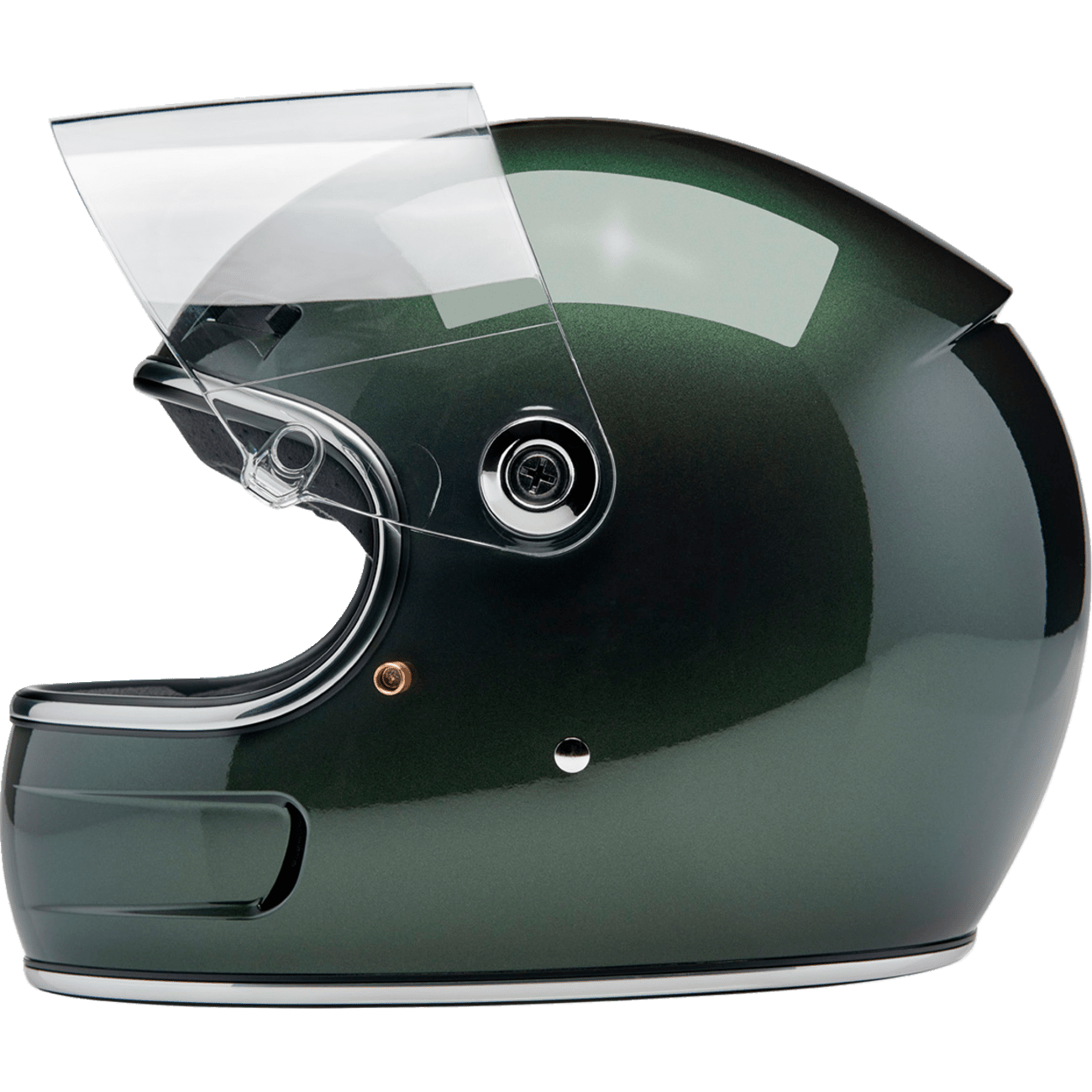 BILTWELL Gringo SV Helmet Metallic Sierra Green Large 1006324504