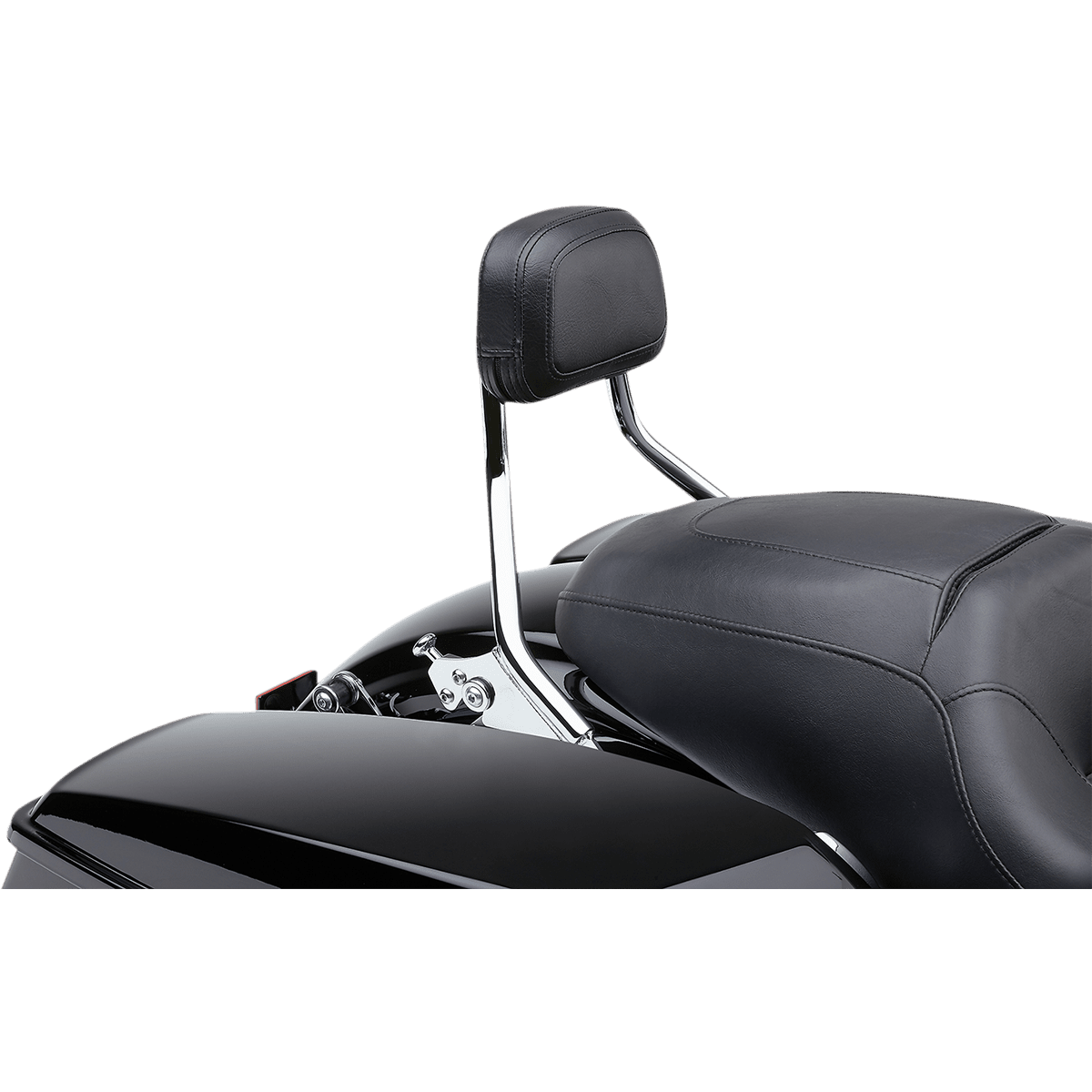 COBRA Detachable Backrest Chrome Short FLH/FLT 6022212