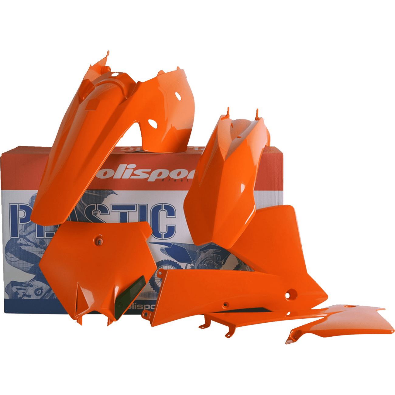 POLISPORT Body Kit OEM Orange KTM 90102