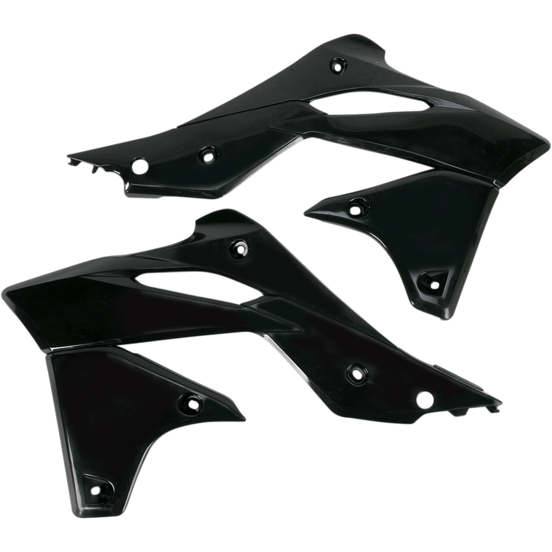 ACERBIS Radiator Shrouds Black