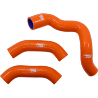 MOOSE RACING Race Fit Radiator Hose Kit Orange KTM KTM118 OR