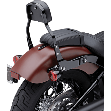 COBRA Backrest Kit 11" Black Dyna 6022024B