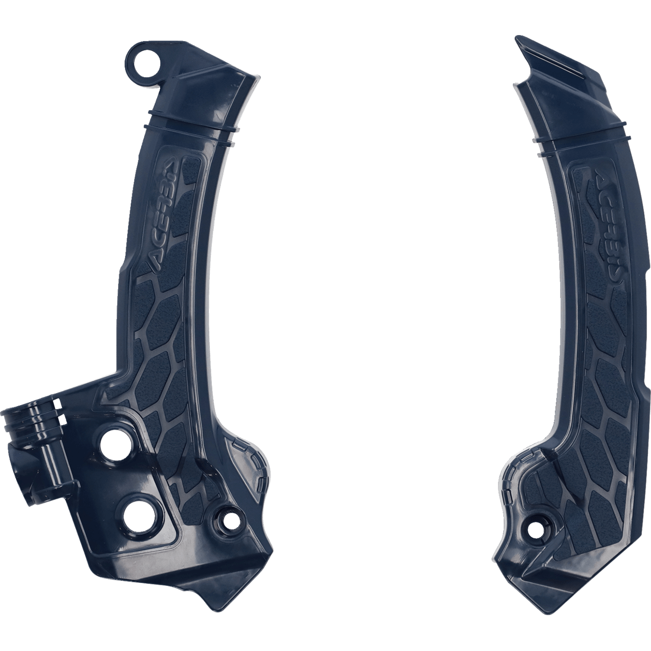 ACERBIS X-Grip Frame Guards Blue Husqvarna