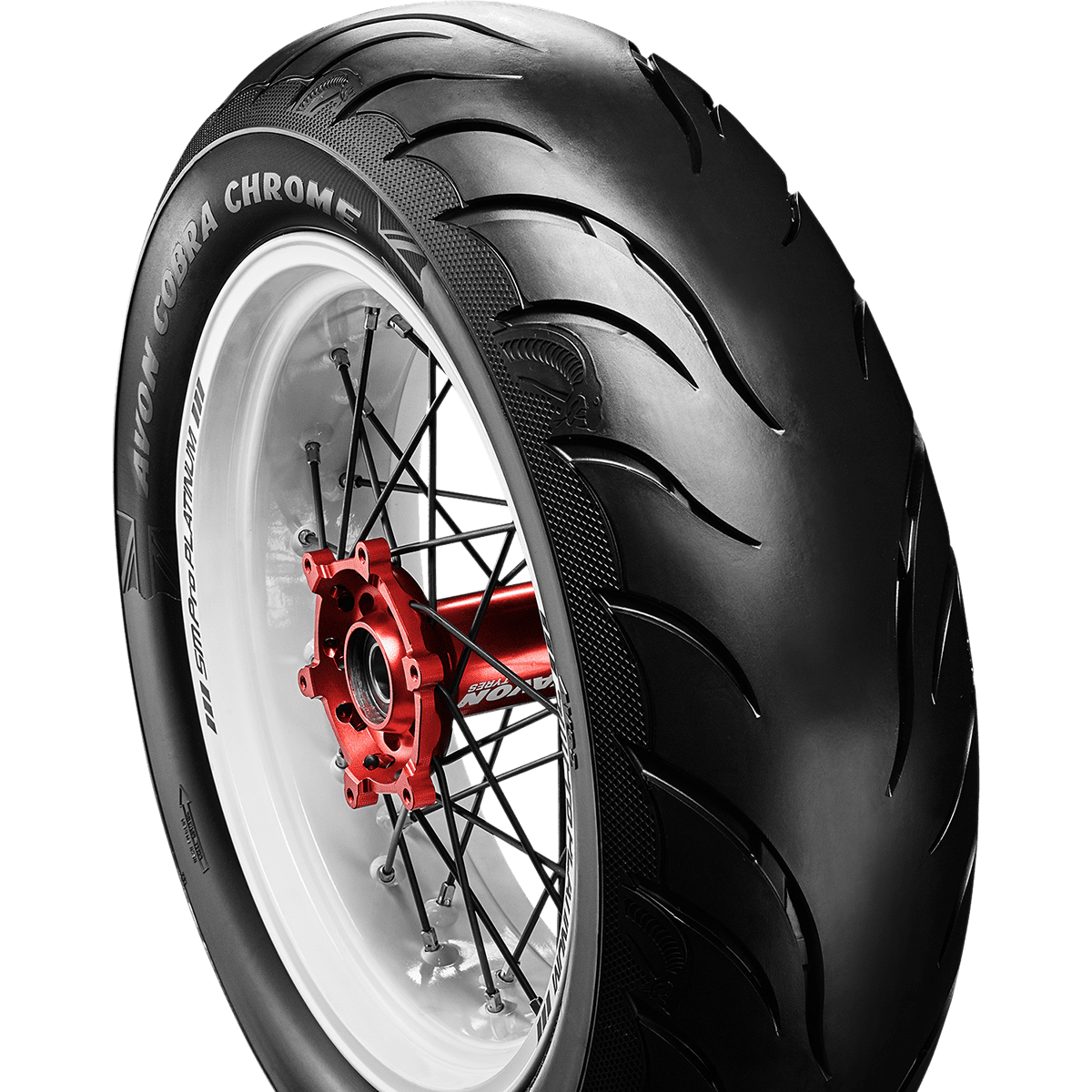 AVON Tire Cobra Chrome AV92 Rear 180/70R16 77V 638216