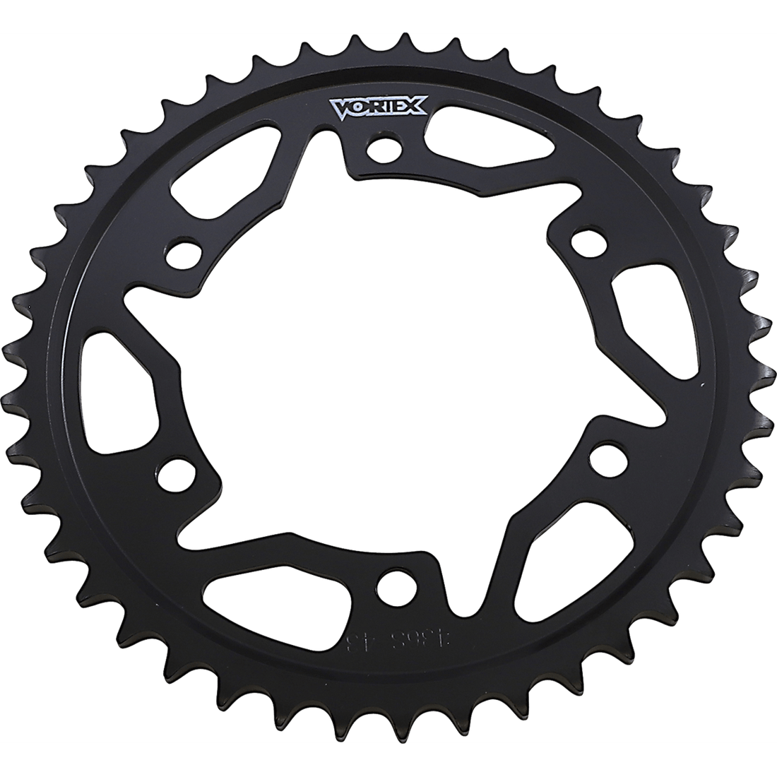 VORTEX Steel Rear Sprocket 43 Tooth