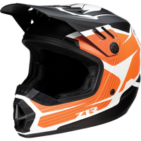 Z1R Youth Rise Helmet Flame Orange Large