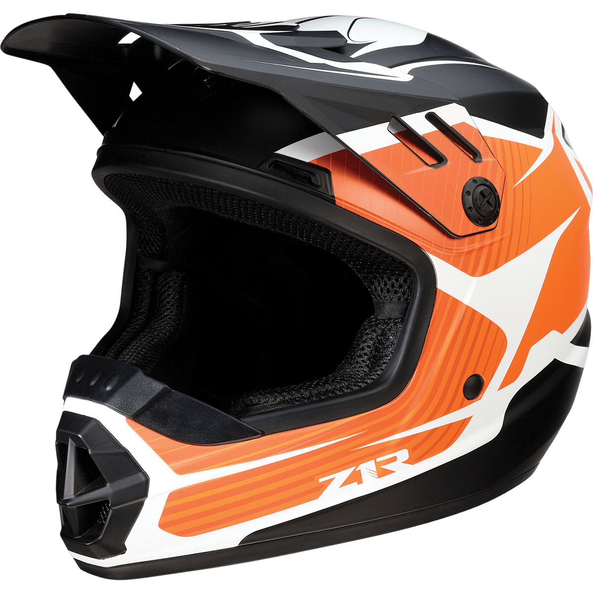 Z1R Youth Rise Helmet Flame Orange Medium