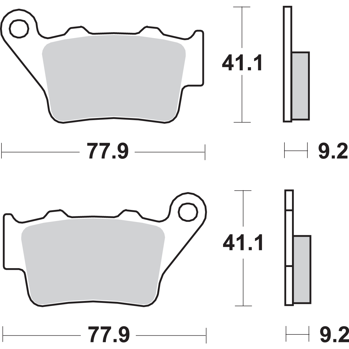 SBS LS Brake Pads 675LS