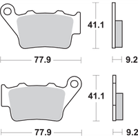 SBS LS Brake Pads 675LS