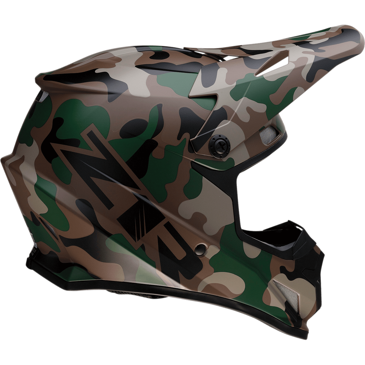 Z1R Rise Helmet Camo Woodland XL