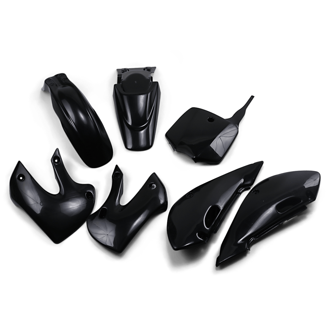 UFO Replacement Body Kit Black KA37002001