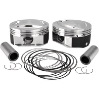 S&S CYCLE High Compression Piston Kit 110" Twin Cam CVO Motor Standard