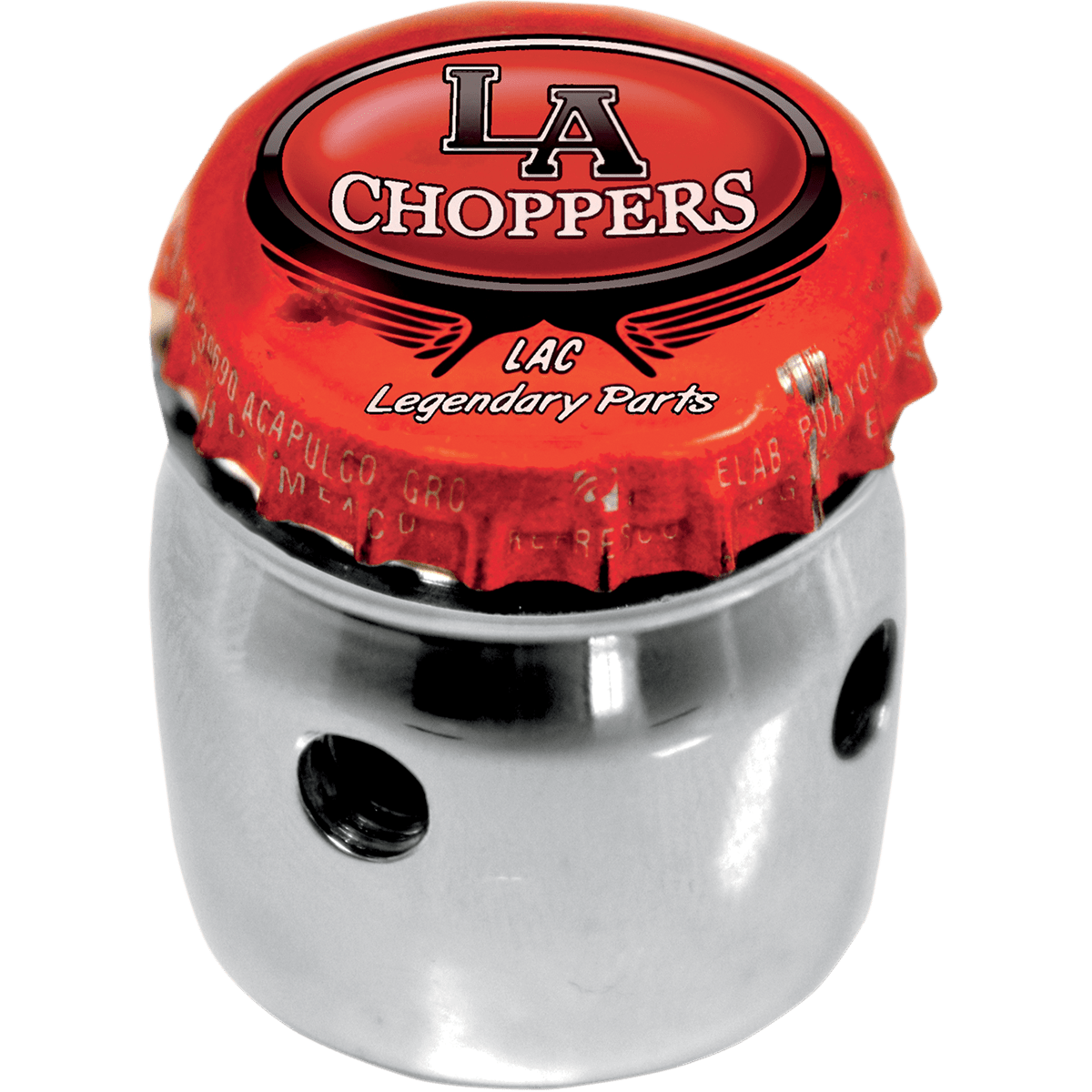 LA CHOPPERS Choke Knob Bottle Cap