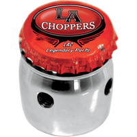 LA CHOPPERS Choke Knob Bottle Cap