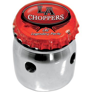 LA CHOPPERS Choke Knob Bottle Cap