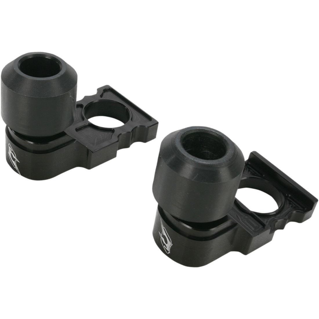 DRIVEN RACING Axle Block Sliders Kawasaki Black DRAX110BK