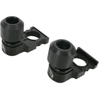 DRIVEN RACING Axle Block Sliders Kawasaki Black DRAX110BK