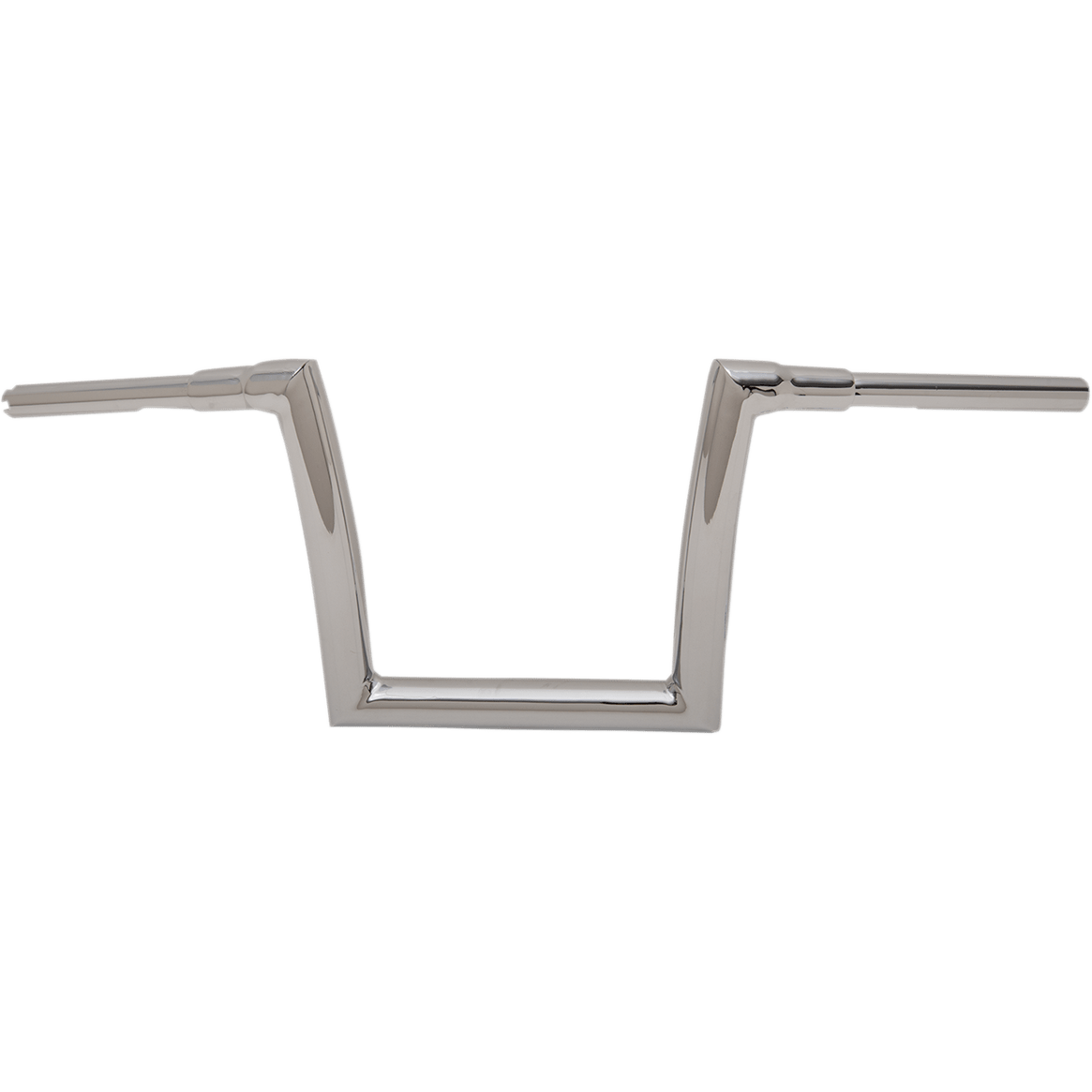 TODD'S CYCLE Handlebar 1-1/2" Strip 10" Chrome 06014880