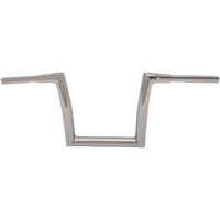 TODD'S CYCLE Handlebar 1-1/2" Strip 10" Chrome 06014880