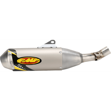 FMF Q4 Muffler 041287