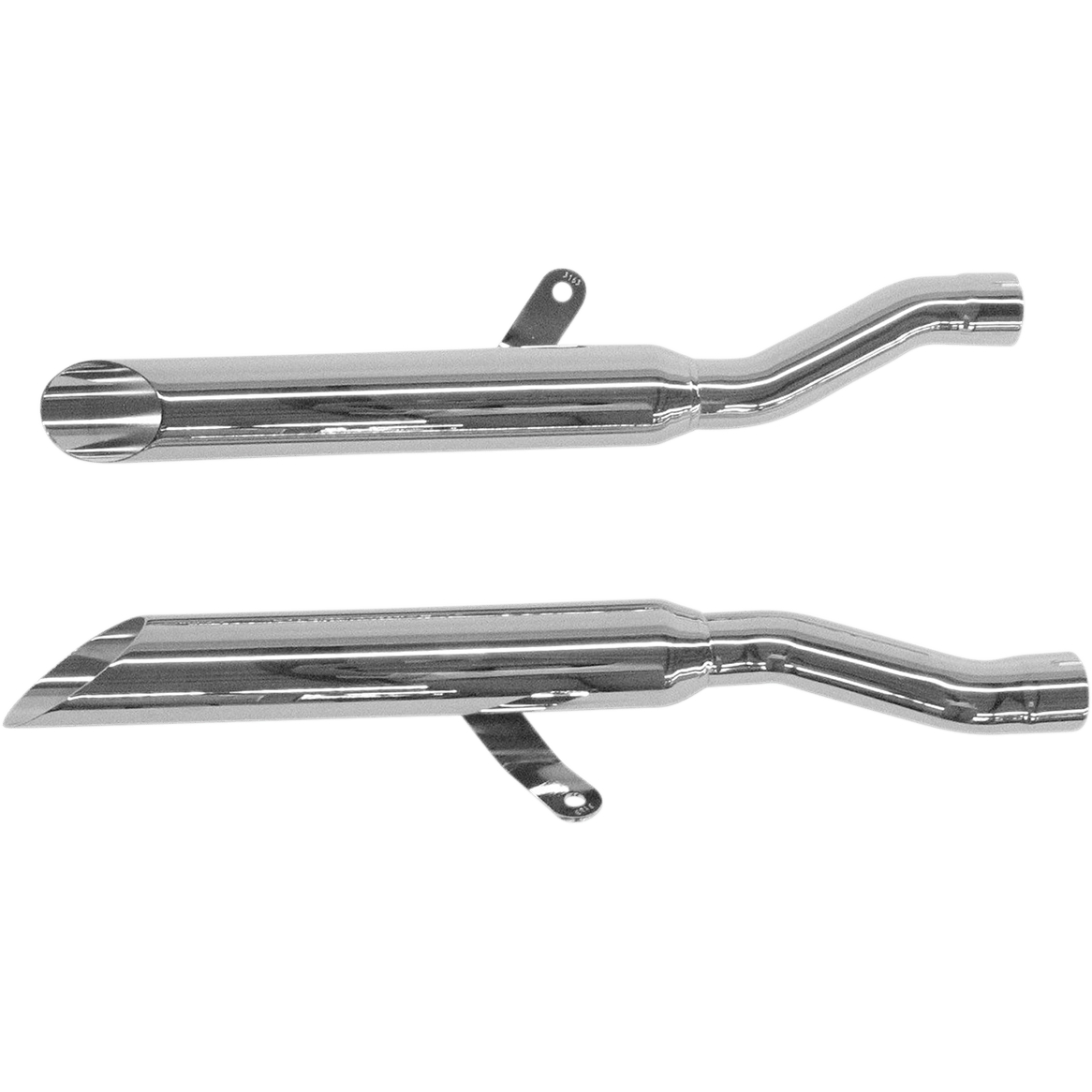 COBRA Slashcut Mufflers Chrome 3163TSSC