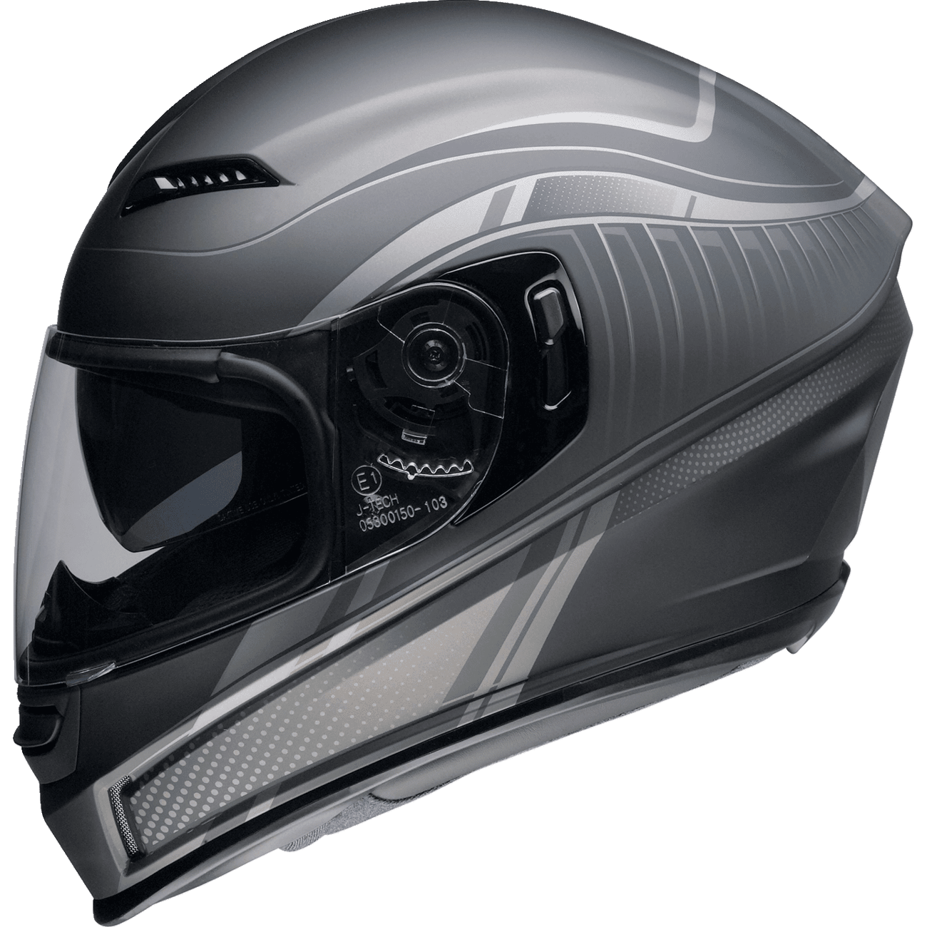 Z1R Jackal Helmet Dark Matter Steel XS