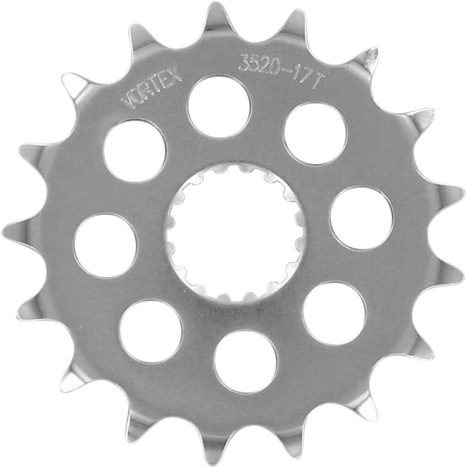 VORTEX Front Sprocket 17-Tooth