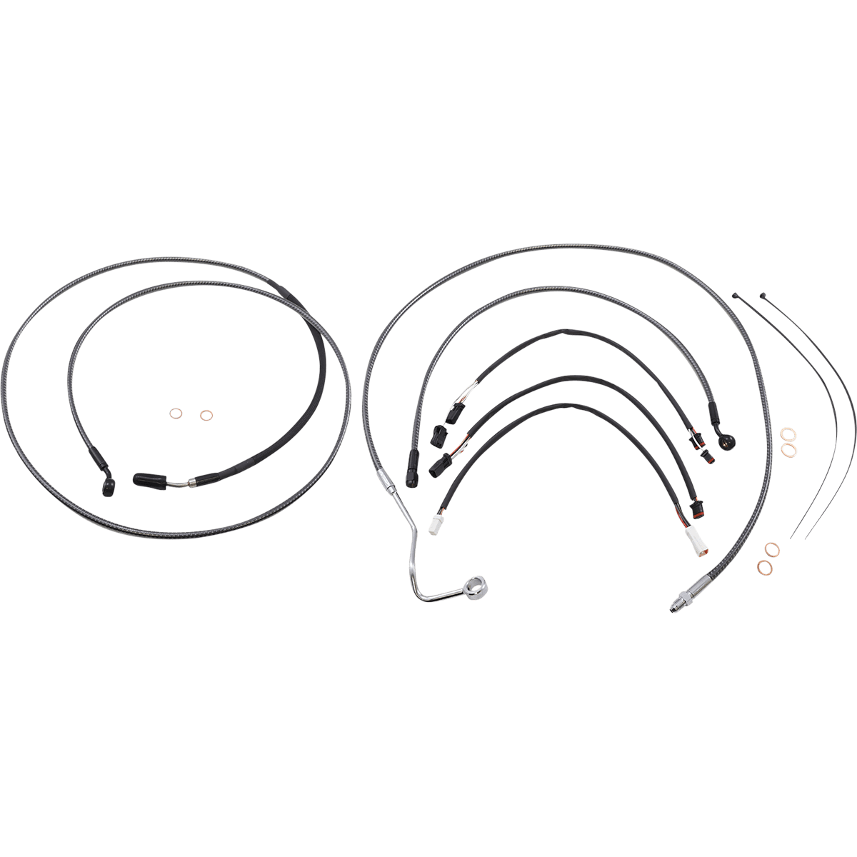 MAGNUM SHIELDING Control Cable Kit KARBONFIBR 787851