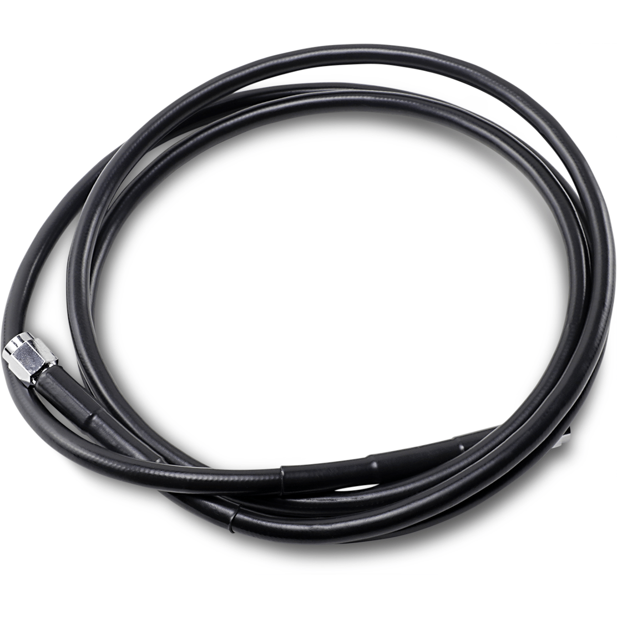 DRAG SPECIALTIES Universal Brake Line Black 70"