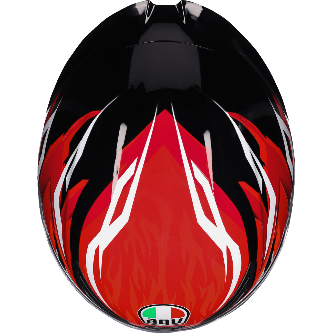 AGV K1 S Helmet Lion Black/Red/White Small 2118394003035S