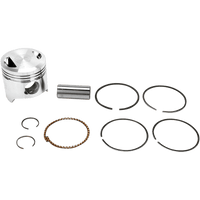 WISECO Piston Kit 39.50 mm Honda 4798M03950