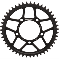 SUPERSPROX Edge Rear Sprocket Black 47 Tooth