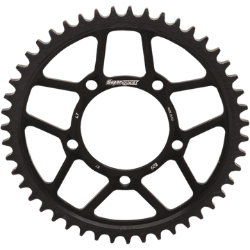 SUPERSPROX Edge Rear Sprocket Black 47 Tooth