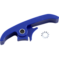 T.M. DESIGNWORKS Frame Pad Blue KTM/Gas Gas