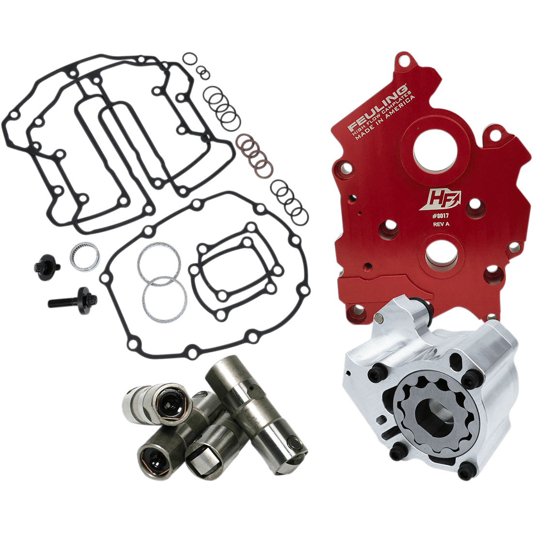 FEULING OIL PUMP CORP. Oil System HP+® M8 7096