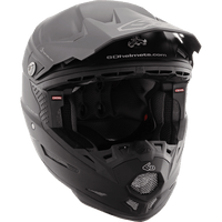 6D HELMETS ATR-2 Helmet Matte Black XL 120508