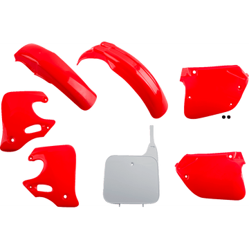 UFO Body Kit OEM Red/White HOKIT096999