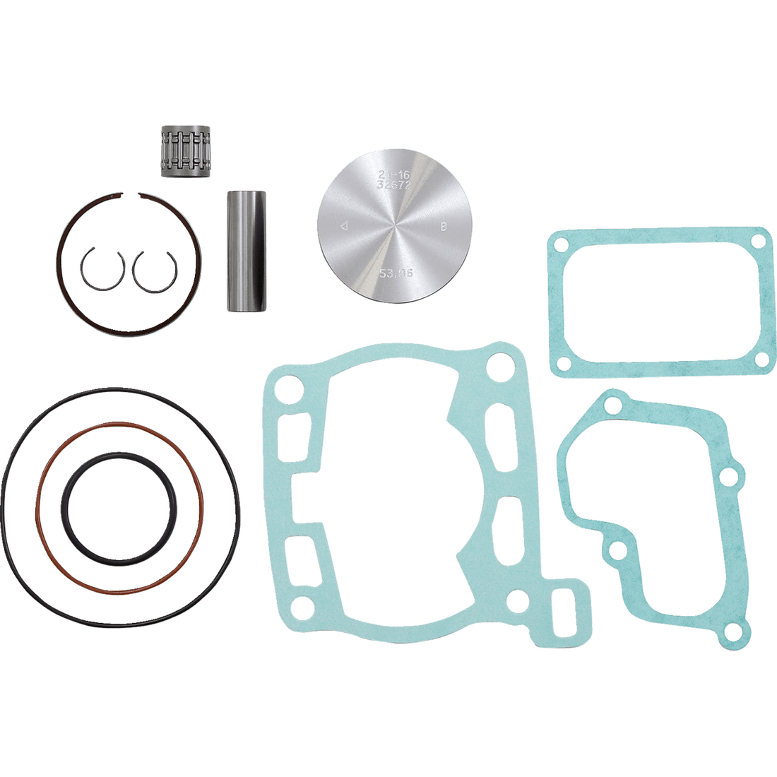 VERTEX Top End Piston Kit CR250R 66.35 mm