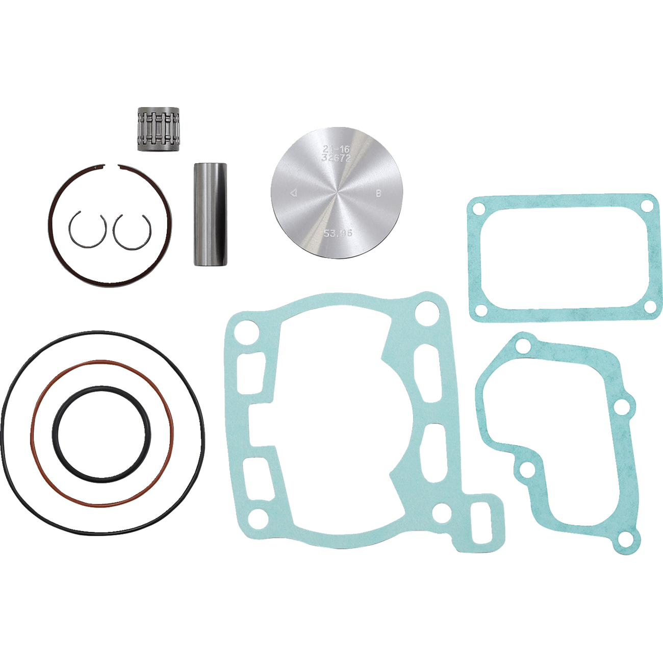 VERTEX Top End Piston Kit RM250 66.35 mm