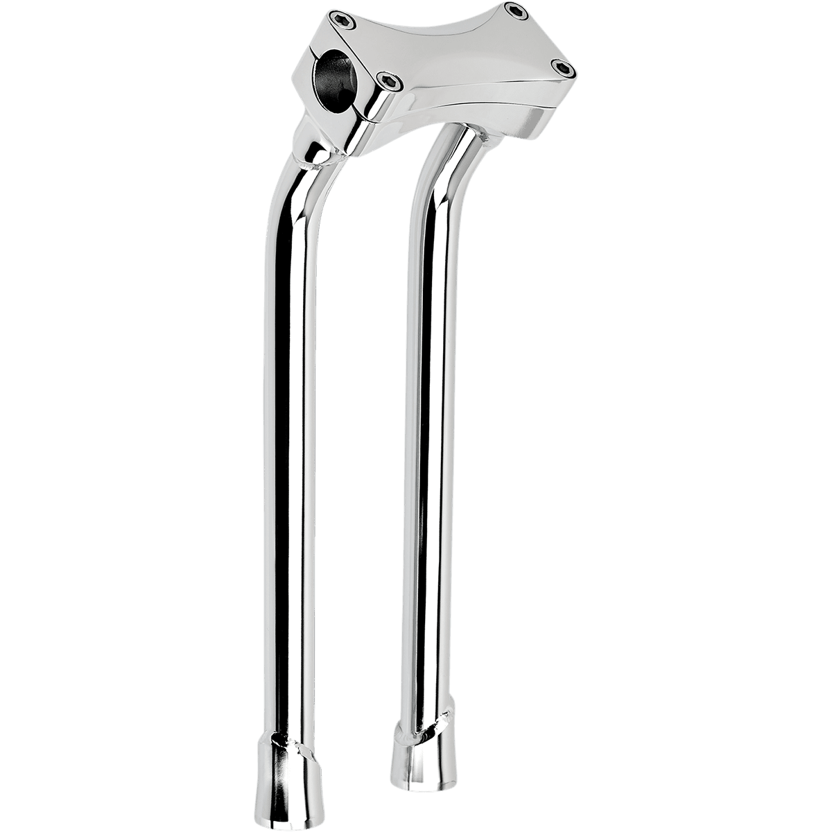 BILTWELL Risers Murdock Oversized Pullback 14" Chrome 641410514