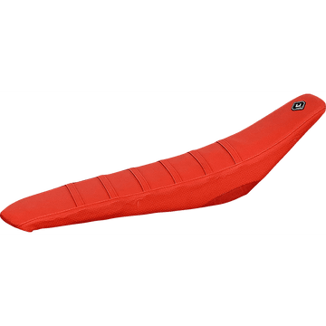 FLU DESIGNS INC. Pro Rib Seat Cover Red Gas Gas '21-'23