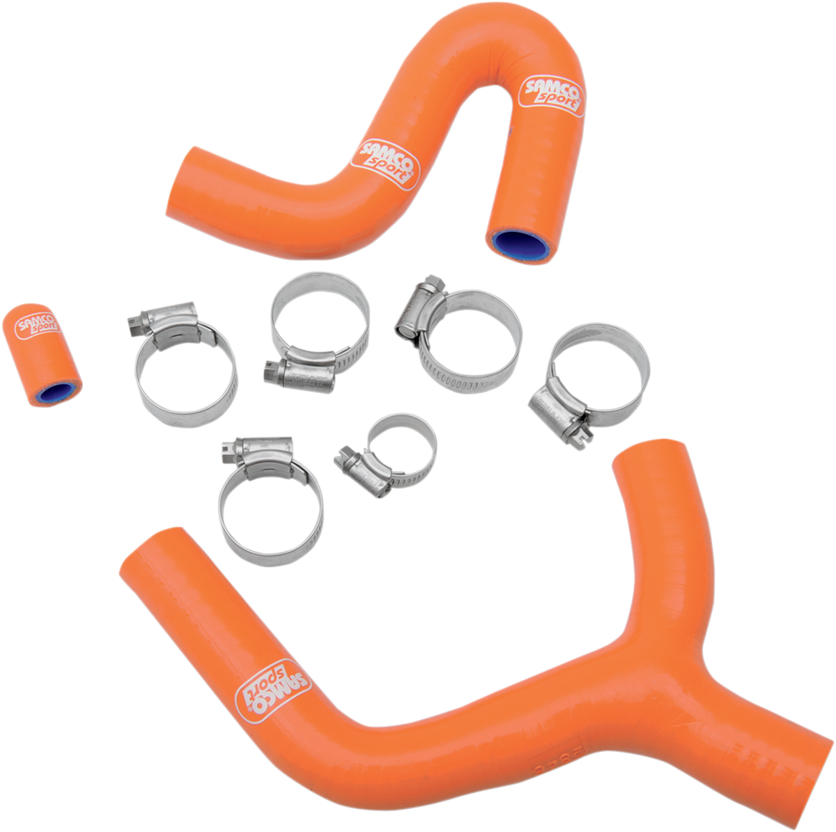 MOOSE RACING Race Fit Radiator Hose Kit Orange KTM MBUKTM23OR