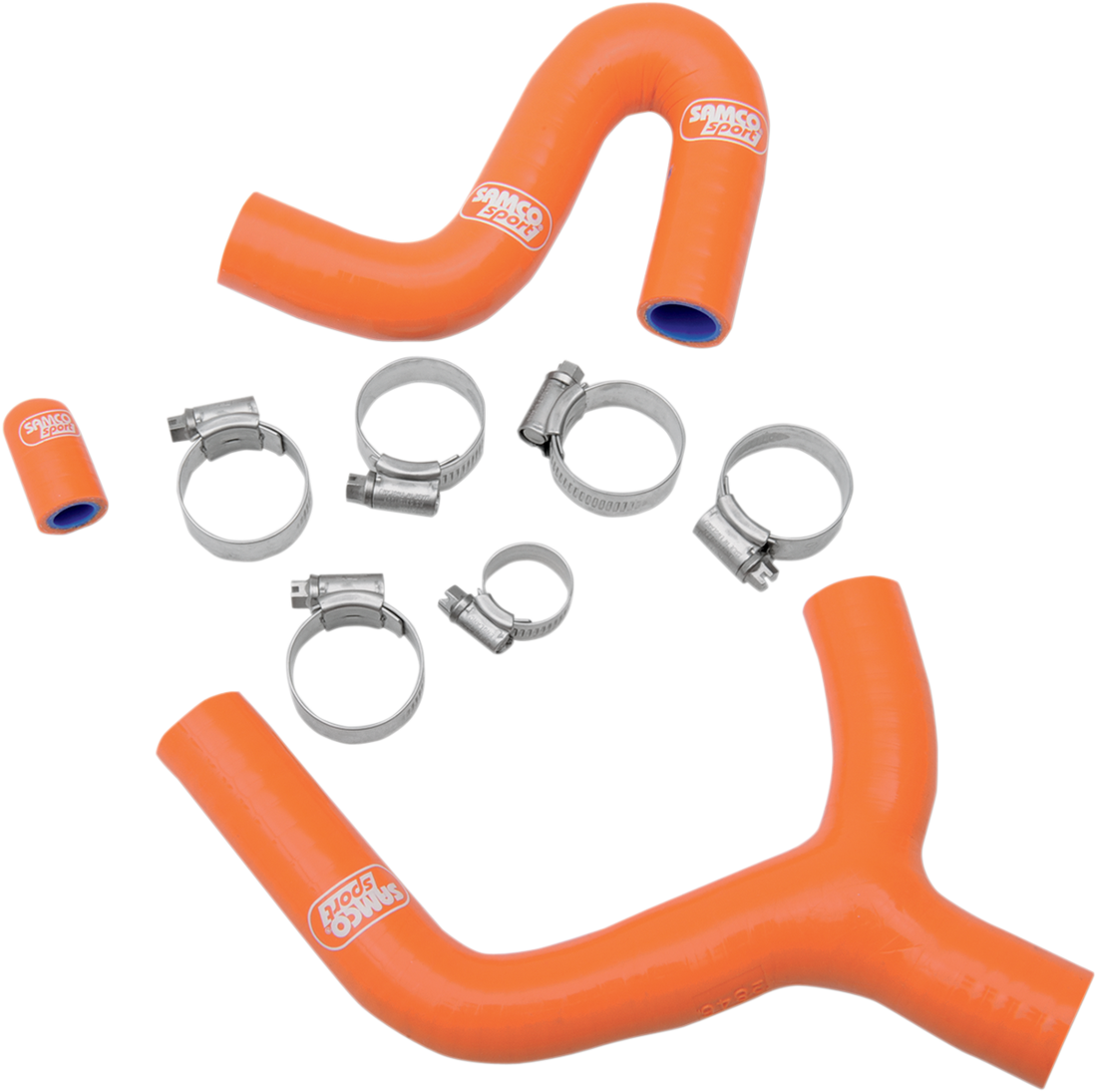 MOOSE RACING Race Fit Radiator Hose Kit Orange KTM MBUKTM23OR