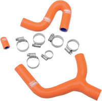 MOOSE RACING Race Fit Radiator Hose Kit Orange KTM MBUKTM23OR