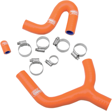 MOOSE RACING Race Fit Radiator Hose Kit Orange KTM MBUKTM23OR