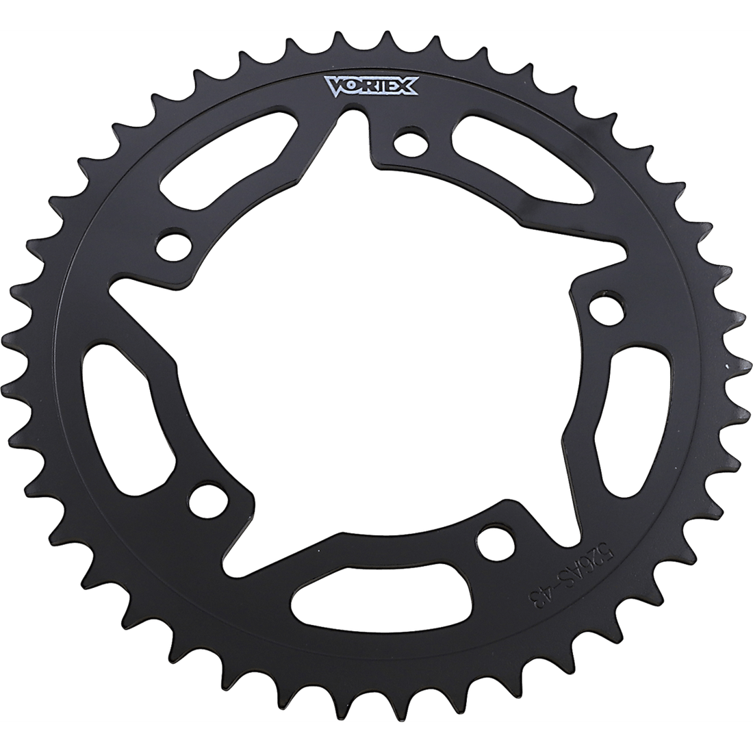 VORTEX Steel Rear Sprocket 43 Tooth